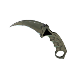 ★ StatTrak™ Karambit | Safari Mesh
