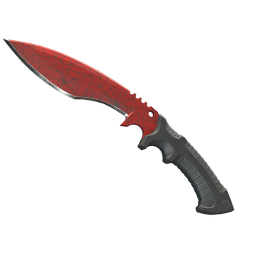 ★ StatTrak™ Kukri Knife | Crimson Web (Factory New)