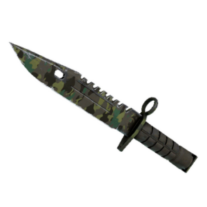 ★ StatTrak™ M9 Bayonet | Boreal Forest (Well-Worn)