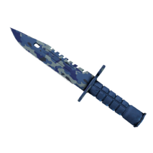 ★ StatTrak™ M9 Bayonet | Bright Water (Minimal Wear)