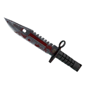 ★ StatTrak™ M9 Bayonet | Crimson Web (Battle-Scarred)