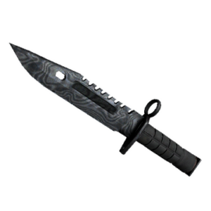 ★ StatTrak™ M9 Bayonet | Damascus Steel (Battle-Scarred)