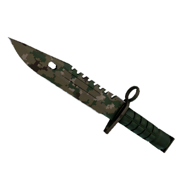 ★ StatTrak™ M9 Bayonet | Forest DDPAT