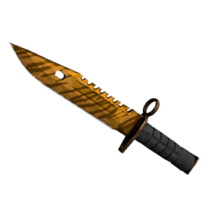 ★ StatTrak™ M9 Bayonet | Tiger Tooth (Factory New)