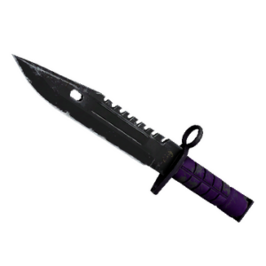 ★ StatTrak™ M9 Bayonet | Ultraviolet