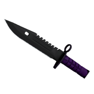 ★ StatTrak™ M9 Bayonet | Ultraviolet (Minimal Wear)