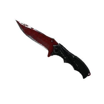 ★ StatTrak™ Nomad Knife | Crimson Web (Battle-Scarred)