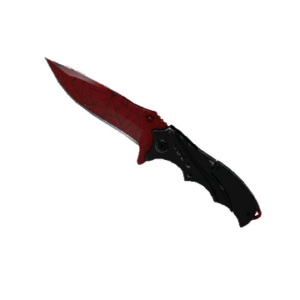 ★ StatTrak™ Nomad Knife | Crimson Web (Well-Worn)