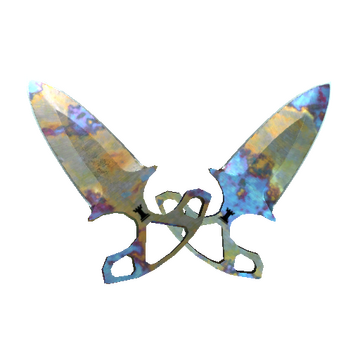 ★ StatTrak™ Shadow Daggers | Case Hardened (Minimal Wear)
