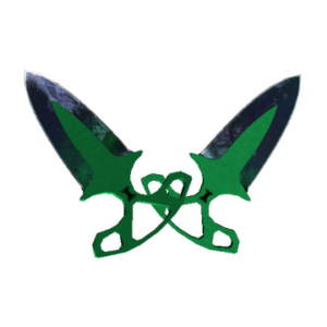 ★ StatTrak™ Shadow Daggers | Gamma Doppler (Factory New)