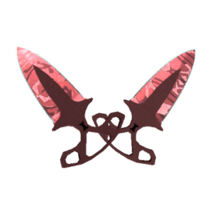 ★ StatTrak™ Shadow Daggers | Slaughter (Factory New)