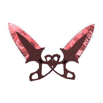 ★ StatTrak™ Shadow Daggers | Slaughter (Minimal Wear)