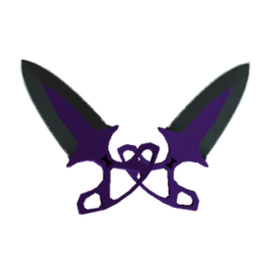 ★ StatTrak™ Shadow Daggers | Ultraviolet