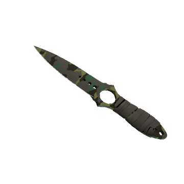 ★ StatTrak™ Skeleton Knife | Boreal Forest (Factory New)