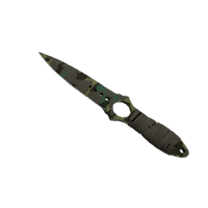 ★ StatTrak™ Skeleton Knife | Boreal Forest (Field-Tested)