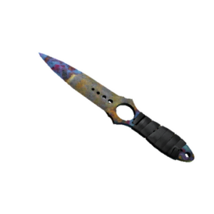 ★ StatTrak™ Skeleton Knife | Case Hardened (Battle-Scarred)