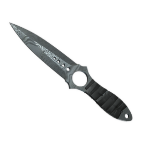 ★ StatTrak™ Skeleton Knife | Damascus Steel (Battle-Scarred)