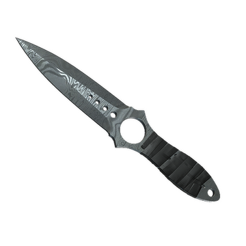 ★ StatTrak™ Skeleton Knife | Damascus Steel (Battle-Scarred)