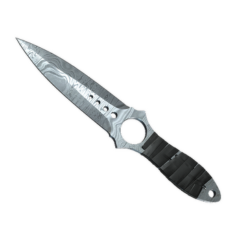 ★ StatTrak™ Skeleton Knife | Damascus Steel (Field-Tested)