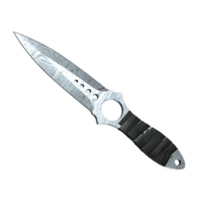 ★ StatTrak™ Skeleton Knife | Damascus Steel (Minimal Wear)