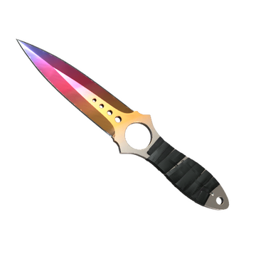 ★ StatTrak™ Skeleton Knife | Fade (Minimal Wear)