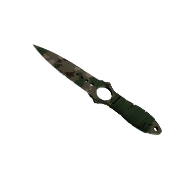 ★ StatTrak™ Skeleton Knife | Forest DDPAT (Factory New)