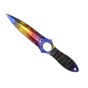 ★ StatTrak™ Skeleton Knife | Marble Fade (Minimal Wear)
