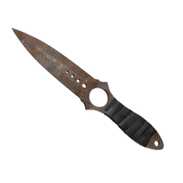 ★ StatTrak™ Skeleton Knife | Rust Coat (Battle-Scarred)