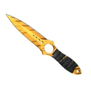 ★ StatTrak™ Skeleton Knife | Tiger Tooth (Minimal Wear)