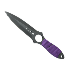 ★ StatTrak™ Skeleton Knife | Ultraviolet (Field-Tested)