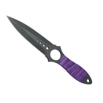 ★ StatTrak™ Skeleton Knife | Ultraviolet (Minimal Wear)