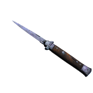 ★ StatTrak™ Stiletto Knife | Blue Steel (Field-Tested)