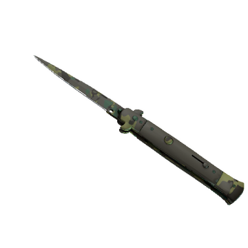 ★ StatTrak™ Stiletto Knife | Boreal Forest (Factory New)
