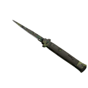 ★ StatTrak™ Stiletto Knife | Boreal Forest (Field-Tested)