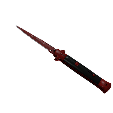★ StatTrak™ Stiletto Knife | Crimson Web (Field-Tested)
