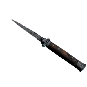 ★ StatTrak™ Stiletto Knife | Damascus Steel