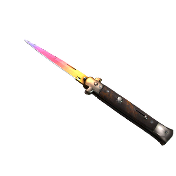 ★ StatTrak™ Stiletto Knife | Fade