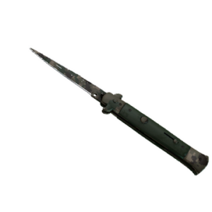 ★ StatTrak™ Stiletto Knife | Forest DDPAT (Field-Tested)