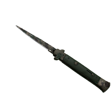 ★ StatTrak™ Stiletto Knife | Forest DDPAT (Field-Tested)