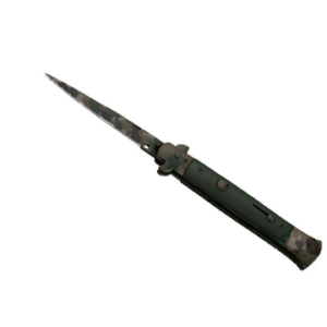 ★ StatTrak™ Stiletto Knife | Forest DDPAT (Minimal Wear)