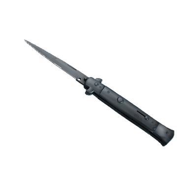 ★ StatTrak™ Stiletto Knife | Night Stripe (Factory New)
