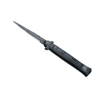 ★ StatTrak™ Stiletto Knife | Night Stripe (Field-Tested)