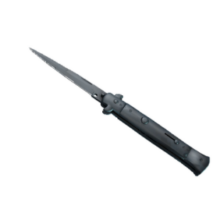 ★ StatTrak™ Stiletto Knife | Night Stripe (Minimal Wear)