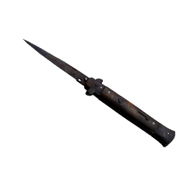 ★ StatTrak™ Stiletto Knife | Rust Coat (Well-Worn)