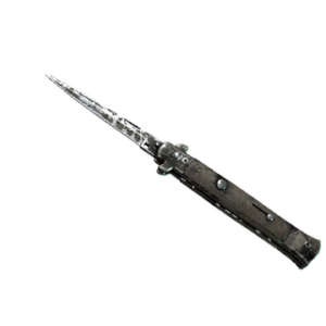 ★ StatTrak™ Stiletto Knife | Scorched (Battle-Scarred)