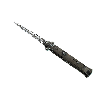 ★ StatTrak™ Stiletto Knife | Scorched (Battle-Scarred)