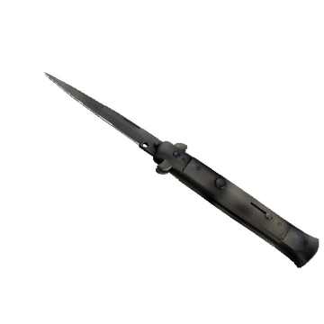 ★ StatTrak™ Stiletto Knife | Scorched (Minimal Wear)