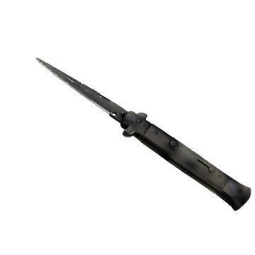 ★ StatTrak™ Stiletto Knife | Scorched (Well-Worn)