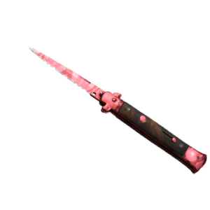 ★ StatTrak™ Stiletto Knife | Slaughter (Factory New)