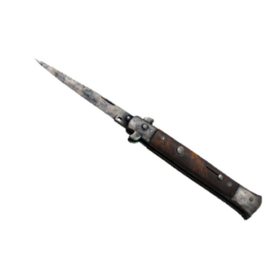 ★ StatTrak™ Stiletto Knife | Stained (Battle-Scarred)